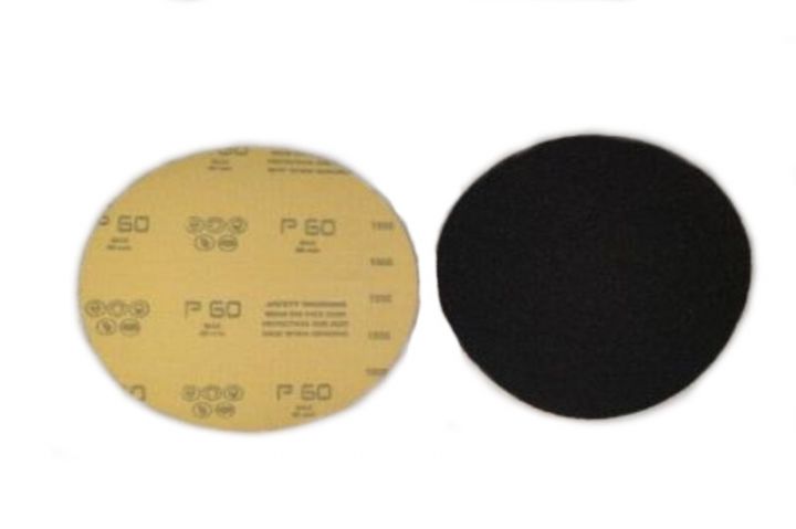115mm K 080 Schijfjes op velours SIL.CA.