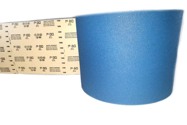 Paper Abrasive roll, zirconia grit