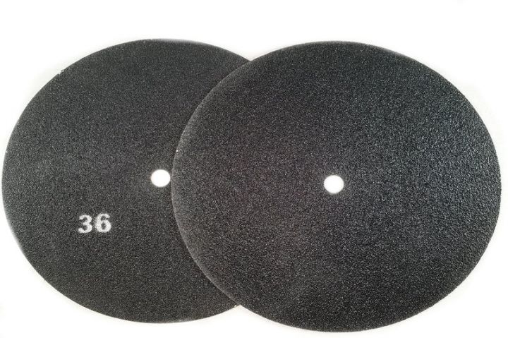 400x25mm Gr120 disque double face